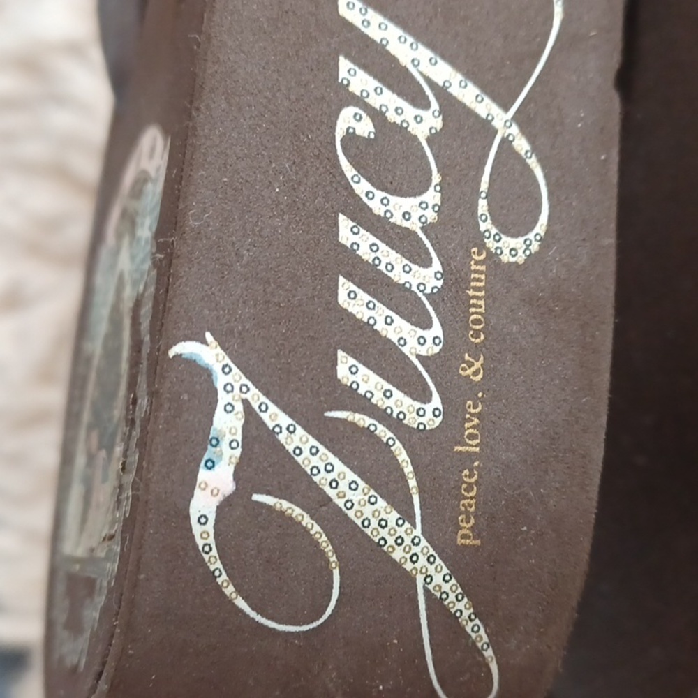 Vintage Y2K Juicy Couture Sandals - Picture 2 of 16